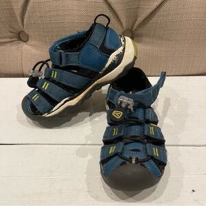 Keen Kids Newport Neo H2 (Little Kid/Boy) Blue Legion Sz 6 Based on measurements